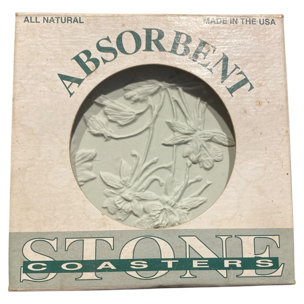Vintage Stone Coasters - Picture 7 of 8